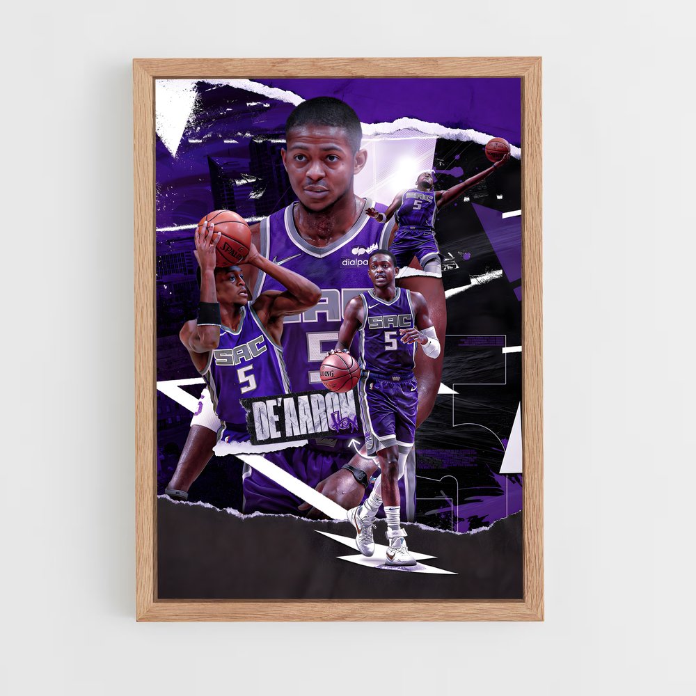 Poster Dunk Royal – affiche Basketball (vue 4)